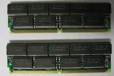128MB 2x 64MB EDO SIMM with Parity 72p Memory RAM 72pin 16x4 ICs 60ns