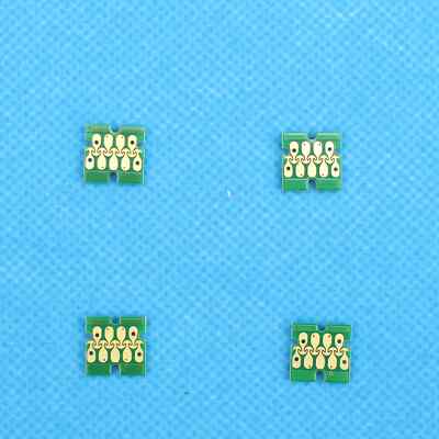4 Colors MUG Auto Reset Chips for Epson EW-452A EW-052A Ink Cartridge Chip