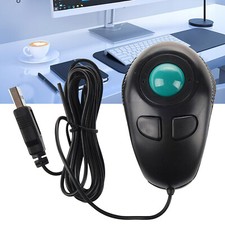 Finger Hand Held Handheld 4d Usb Mini Portable Trackball Pc Computer Mouse Mic5g