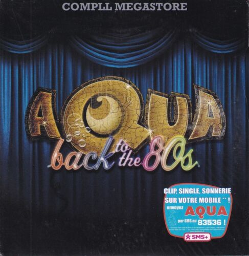 AQUA - BACK TO THE 80s / 2009 CD Single (EU - FRANCE) FUGITIVE'S RETRO MASTERMIX - Afbeelding 1 van 2