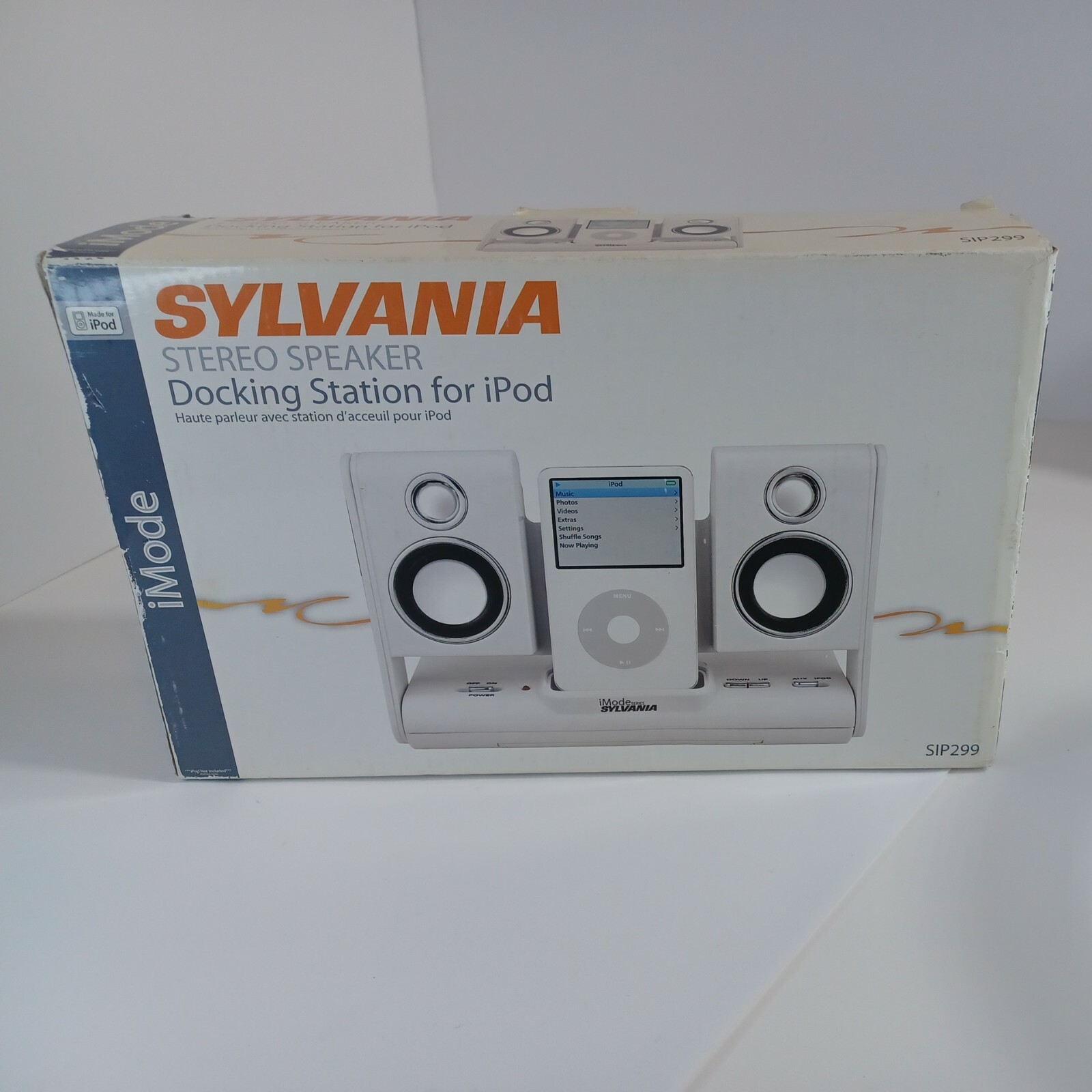 Sylvania iMode SIP299 Portable Mini System for iPod Tested a