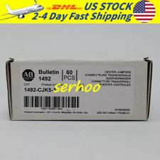1492-CJK5-3 Pack of 3 Center Jumpers FNFP Brand New Allen Bradley Free Shipping