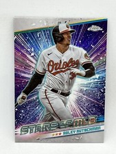 2024 Topps Series 1 Baseball Adley Rutschman Stars of the MLB Chrome CSMLB-22
