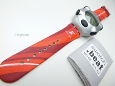 SWATCH: IRONY BEAT "WEBSTREAM BLACK" TORINO OLYMPIC VOLONTARI 2006 *NUOVO/RARO!*