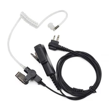 Security Earpiece Headset PTT Mic for Motorola Two Way Radio Walkie Talkie CP040