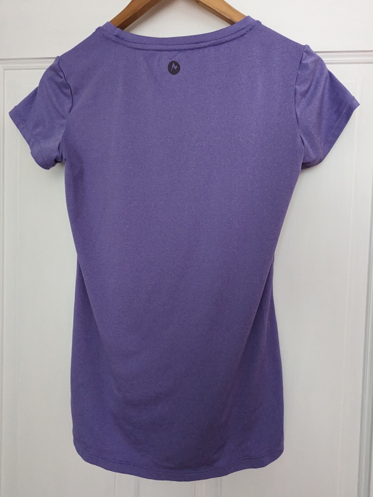 MARMOT stretch polyester/elastane lilac scoop nec… - image 2