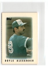 1986 Topps Baseball Mini Leaders - Pick a Card - Complete Your Set - 40% off 4+