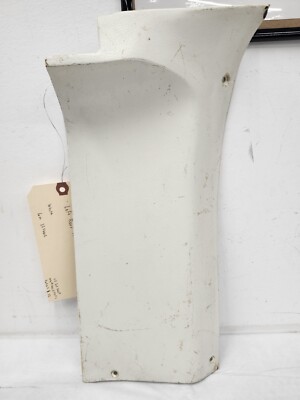 1973-1977 C3 Corvette Left Rear Halo Roof Panel Trim Driver Side (White) OEM