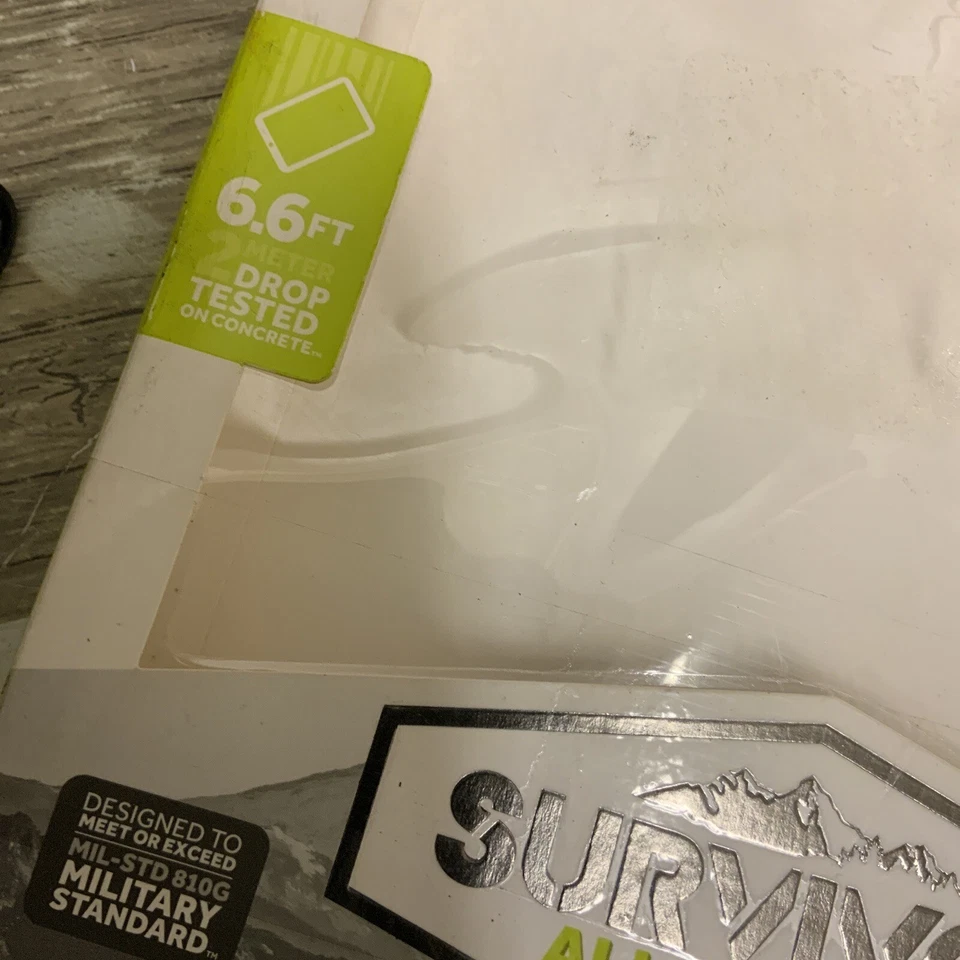 🏯 Griffin Survivor All- Terrain 9.7 Inch iPad Pro + iPad Air 2🆕 AS SHOWN‼️ - Image 4 of 4