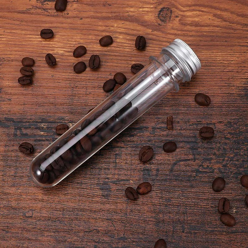 UP 200 Clear Plastic Test Tube Screw Cap Bath Salt Container Jelly Candy Bottle - image 4 of 4