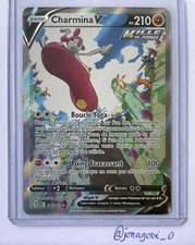 Charmina V 186/203 ⭐️ Pokémon Évolution Céleste FR 🇫🇷 Near Mint 2021