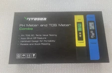 VIVOSUN pH and TDS Meter Combo, 0.05ph High Accuracy Pen