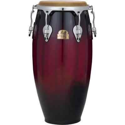 Pearl 125DX Merlot Burst Tumba