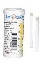 Molybdate Test Strip 0-350 ppm Vial of 25 Strips 