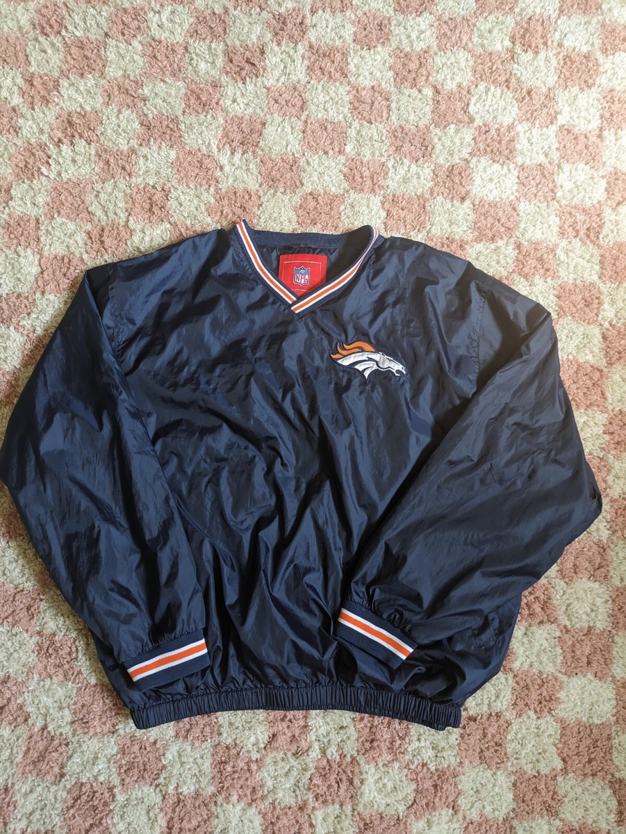 NFL Pro Line Authentic Pull Over Denver Broncos Jacket XL Extra