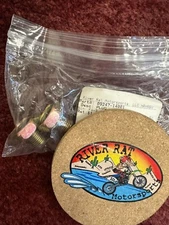 NEW SUZUKI 09247-14001 PLUG, OIL DRAIN CYLINDER-CRANKCASE