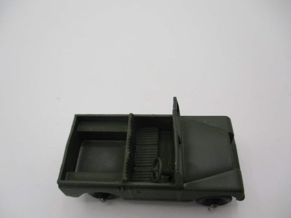 MATCHBOX No.12 LAND ROVER SERIES Ⅱ Vintage Matchbox Series Lesney No.12 Land Rover Safari Blue