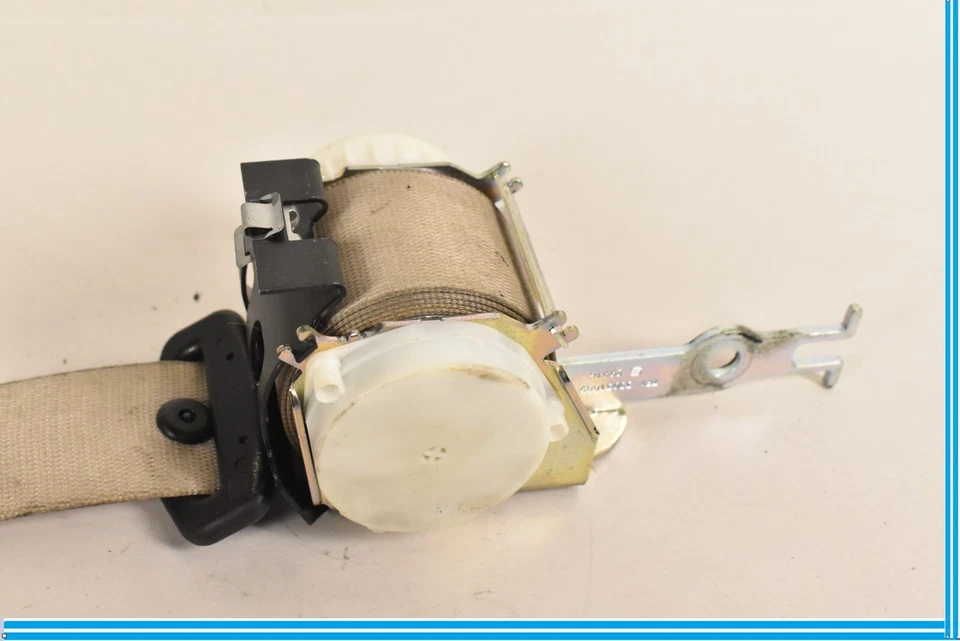 CINTURÓN SEGURIDAD TRASERO CONDUCTOR IZQUIERDO BMW F02 F01 750LI 760LI 750I 740LI MONTAJE OEM Foto 2 de 4