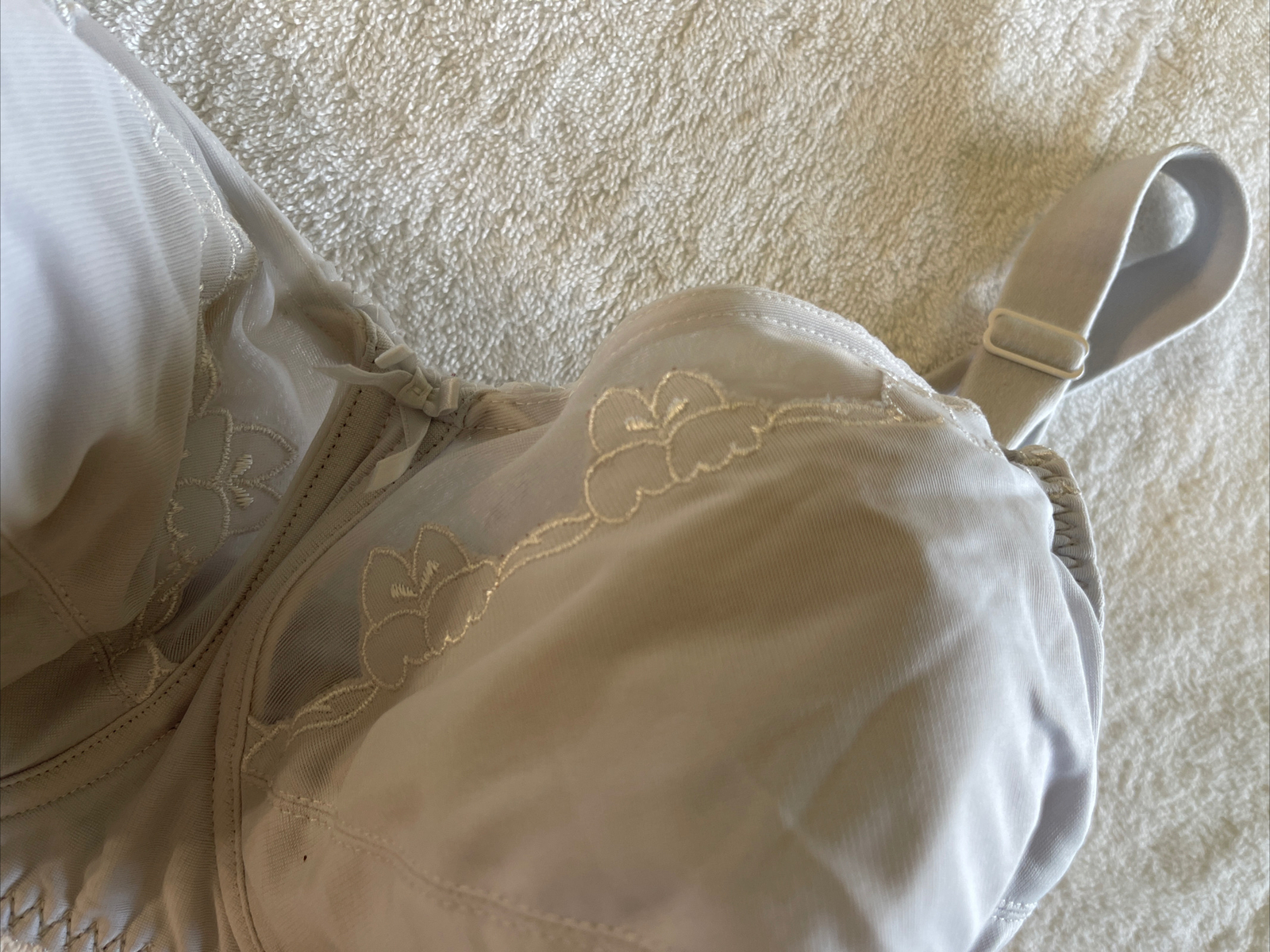 Bali Flower Underwire 0180 Bra Full Coverage Comfort … Gem