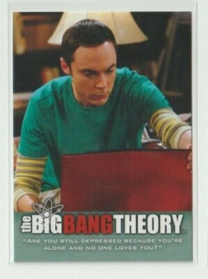 The Big Bang Theory TV Show Season 3 & 4 Trading Card #47