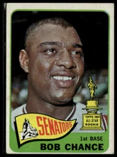 1965 Topps #224 Bob Chance