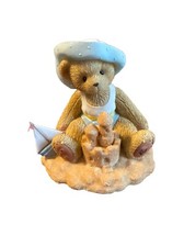 Cherished Teddies Madison Build Great Friendship Beach RARE Figurine III C9/838