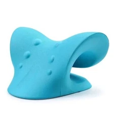 Neck Traction Pillow Original Cloud Shape Neck Stretcher Cervical Pain Relief AU