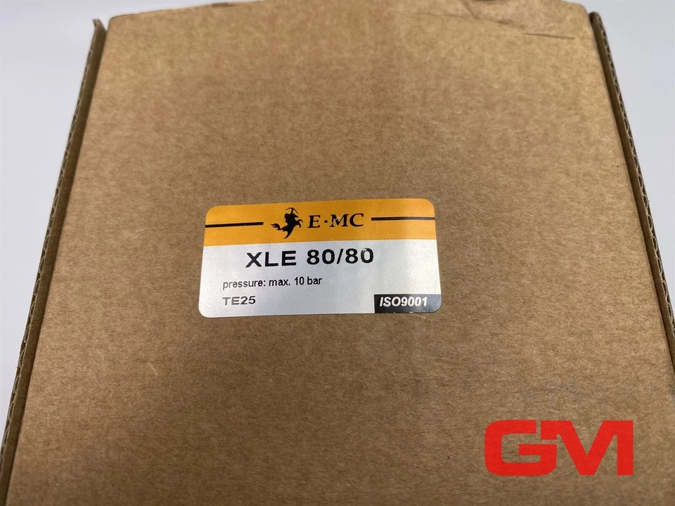 EMC Standard Cylinder Xle 80/80 Iso Cylinder ISO9001 Max. 10 BAR TE25 Pneumatic - Image 2 of 4