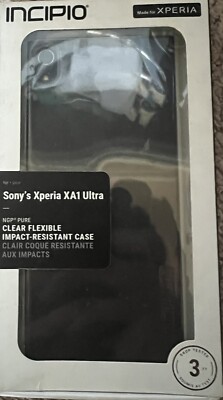 Incipio - NGP Pure Soft Shell Case for Sony Xperia XA1 Ultra - Clear FREE SHIPP