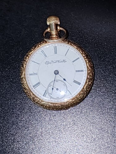 1890 Elgin B.W. Raymond Grade 116 30s 15 Jewels Hunter Case Pocket Watch 2 1/8" - Picture 10 of 24
