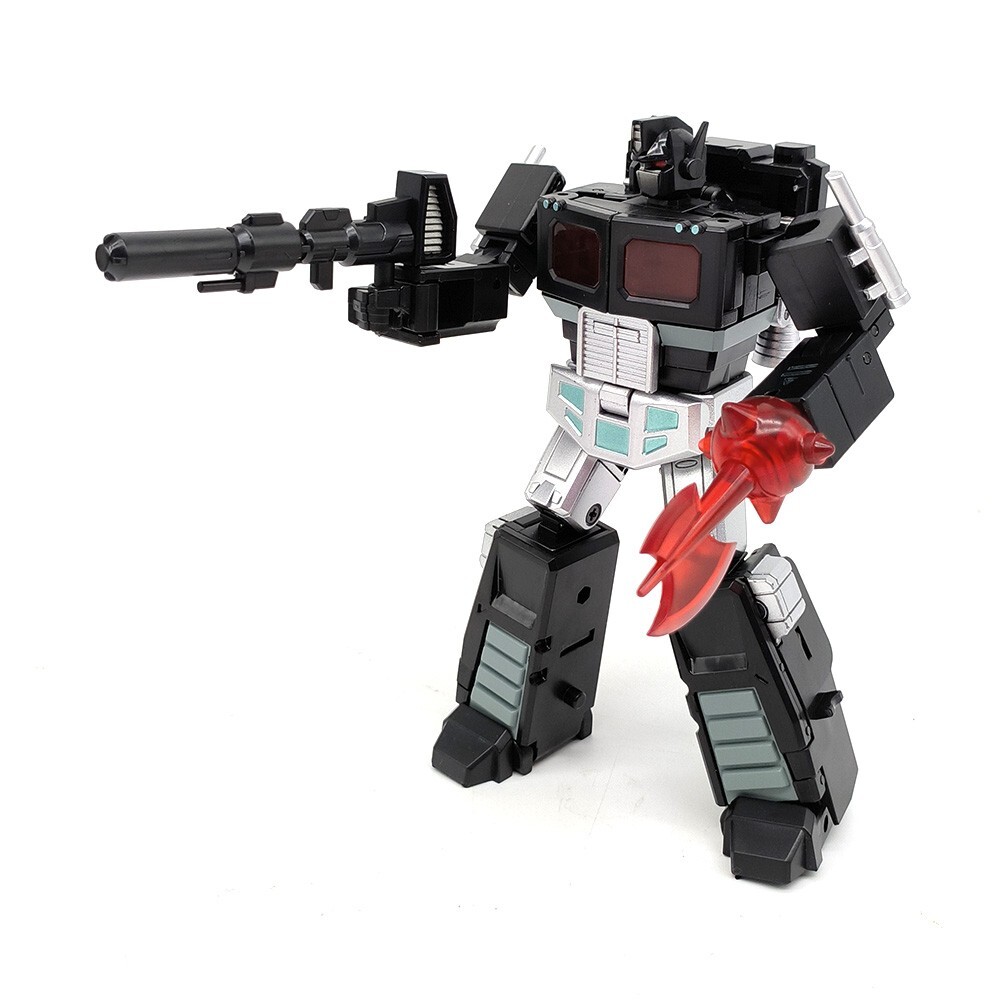 JINBAO 2001B Robot Commander G1 Autobot Action Figure Deformabl