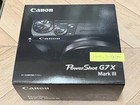 Canon PowerShot G7 X Mark III Digital Camera - Silver New English menu