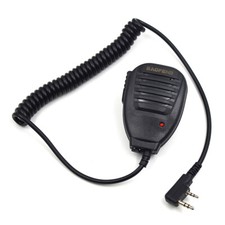 Speaker Mic Microphone PTT for Baofeng Two Way Radio Walkie Talkie UV-5R