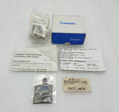 Swagelok SS-MKV-V3W8P Eccentric Flanges Kit / SSMKVV3W8P-