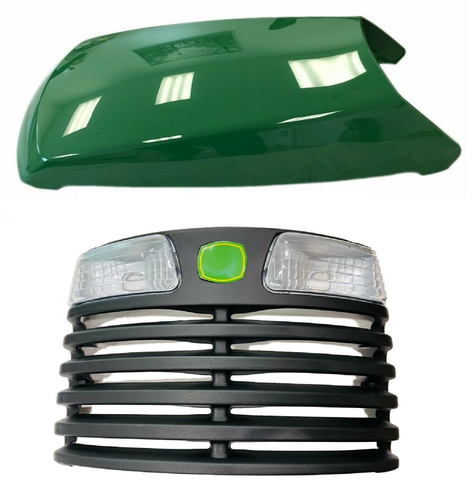 Hood & Front Grille AM132530 AM131661 Fits John Deere LTR155  