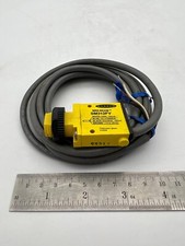 BANNER SM312FV Mini Beam Photoelectric Sensor Glass Fiber Optic 10-30VDC USA