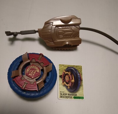 BeyWheelz Slash Warrior Destroyer W03 2012, age 8+