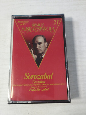 Sorozabal Guernica Orquesta Pablo Sorozabal - Cassette Nueva