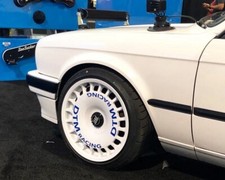 Dtm-rw01 White Wheels Rims 17x8.5 4x100 20 Bmw E30 84-91 325i 325is 318is Dtm-rw01 White Wheels Rims 17x8.5 4x100 20 Bmw E30 84-91 325i 325is 318is