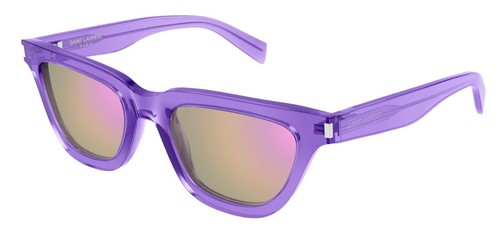 Diesel DL0011 83Z Blue Purple Cat Eye Purple Gradient 58mm  display picture 3