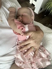 Sleeping Reborn Toddler Dolls 24in Realistic Newborn Doll Lifelike Reborn Baby
