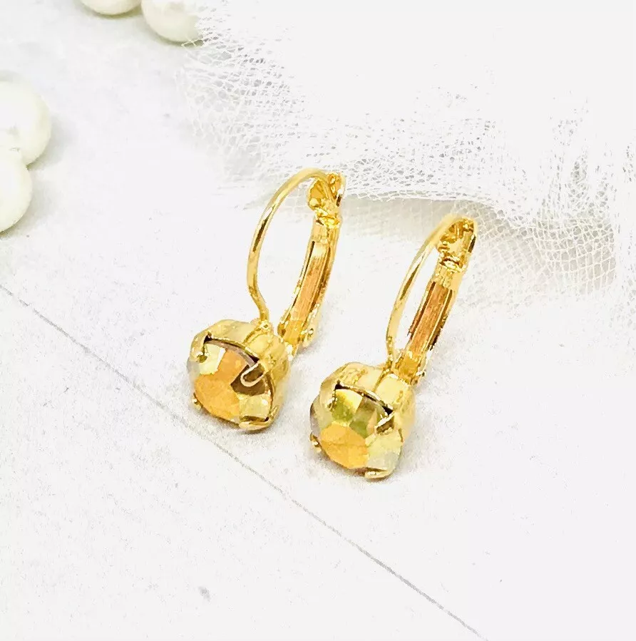 Cup hotsell chain earrings