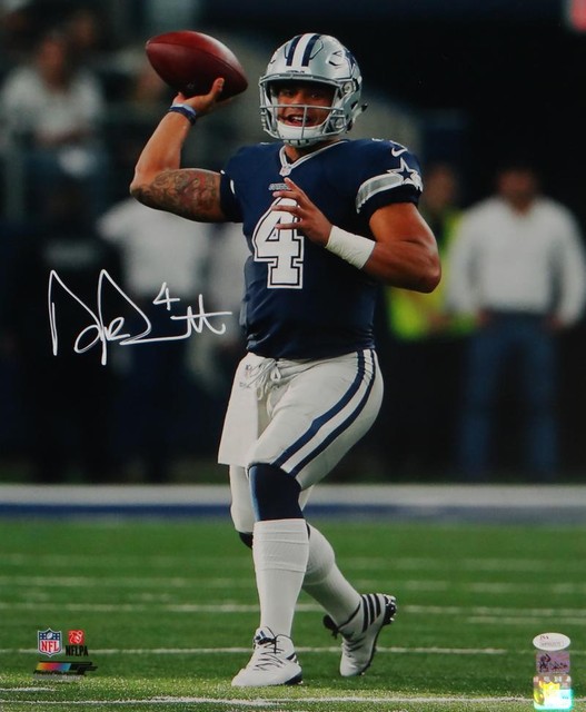 dak prescott blue jersey