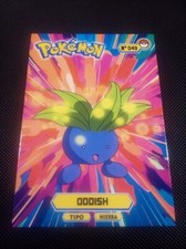 Pokemon 2024 Card Tops Pokedex Database Set Oddish 043 Peru US Seller