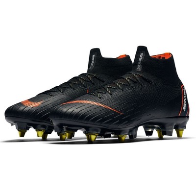 nike mercurial superfly 6 black and orange