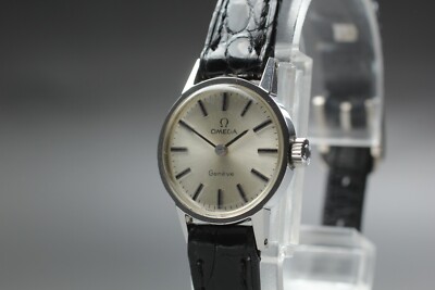 Vintage OMEGA Geneve 511.0451 Hand Winding Cal.625 Women Silver