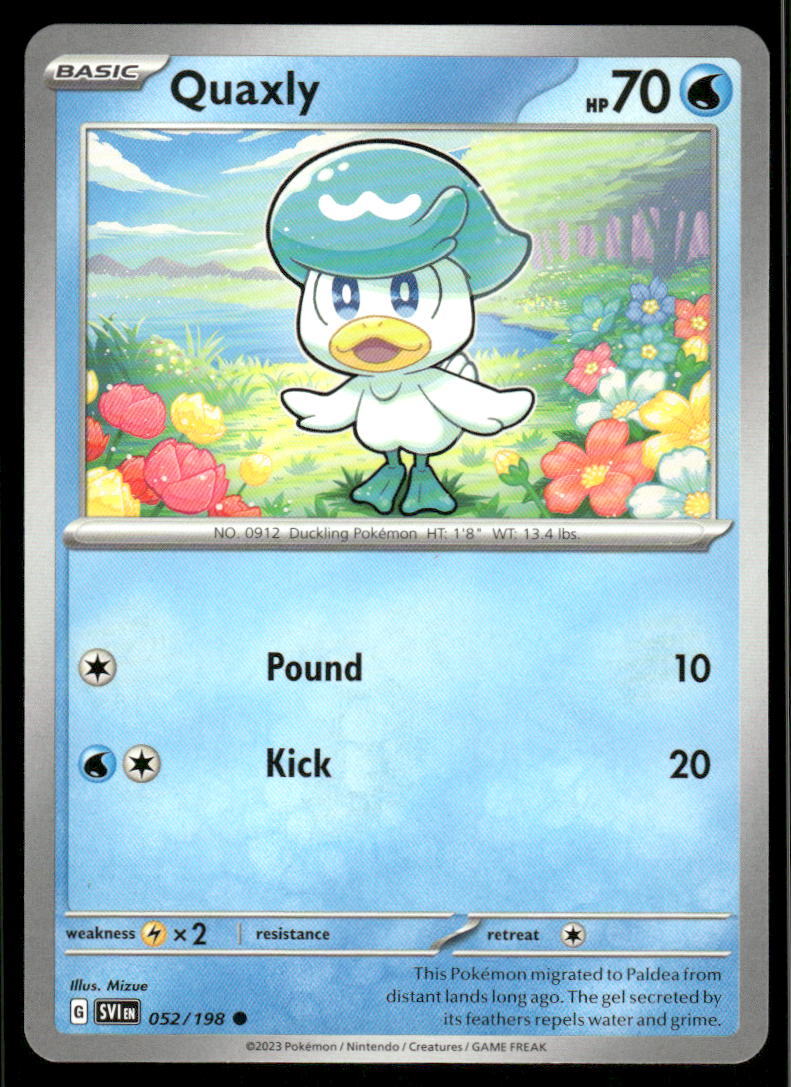 Miscellaneous Cards & Products #052/198 Quaxly (Mirage Holo) | eBay