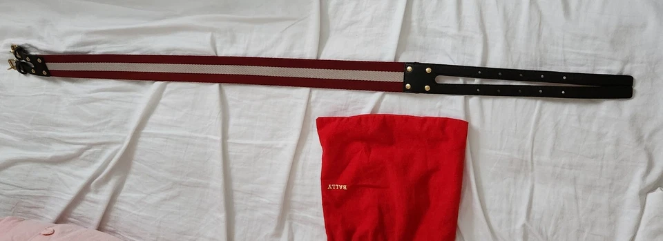 Bally Belt SIZE 85 - Image 2 of 4