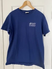 Simply Southern Women's Navy Blue Cape Hatteras Lighthouse T-Shirt - Size M