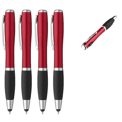 Friend Pen-Smiley Face Gift/Party Favor Rotating Message 6 Pen Set